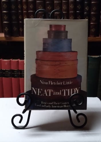 Neat and Tidy: Boxes and Their Contents Used in Early American Households