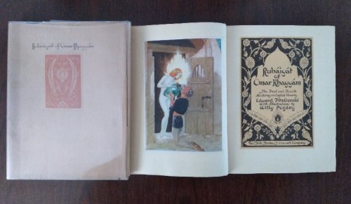 Rubaiyat of Omar Khayyam: The First and Fourth Renderings in English Verse by Edward Fitzgerald
