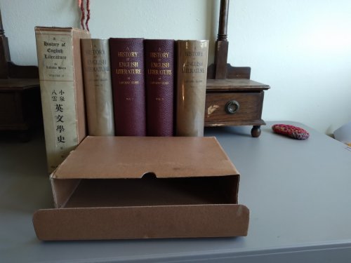 A History of English Literature in a Series of Lectures, complete in two volumes