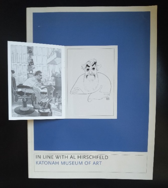 In Line with Al Hirschfeld