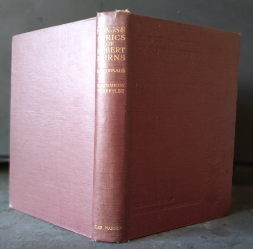 Songs and Lyrics of Robert Burns