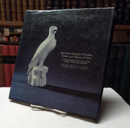 Important European Porcelain, Pottery and Objects of Vertu
