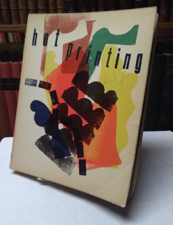 Hot Printing: Catalogue of the Druksel prints and interim catalogues of general printed matter. Lithographs, etchings, woodcuts, typewriter compositions and paintings