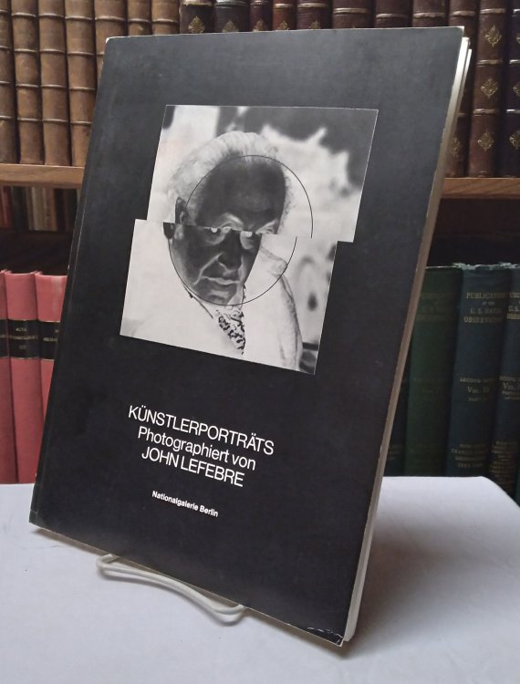Knstlerportrts - Photographiert von John Lefebre