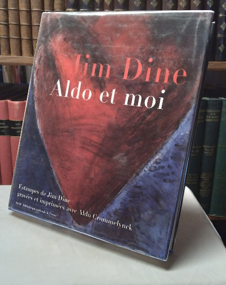 Jim Dine: Aldo et Moi, estampes gravees et imprimees avec Aldo Crommelynck