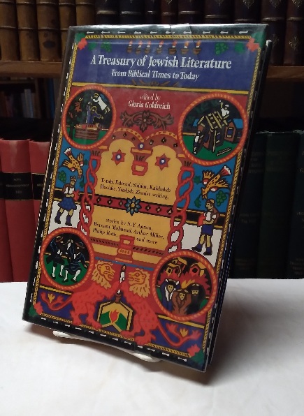 A Treasury of Jewish Literature