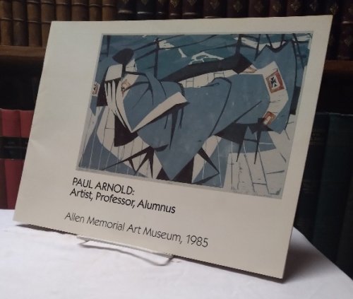 Paul Arnold: artist, professor, alumnus