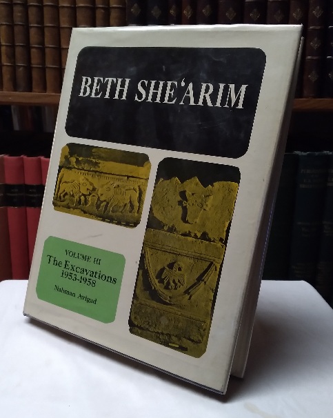 Beth She'arim: report on the excavations during 1953-1958, Volume III: Catacombs 12-23