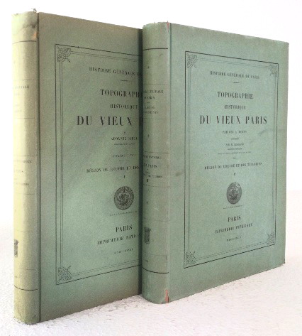 Topographie Historique Du Vieux Paris: Region Du Louvre Et Des Tuileries, Volume I, Volume II