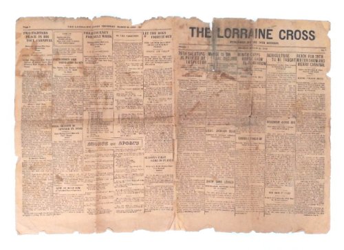 The Lorraine Cross, Volume 1, No. 7, March 20, 1919