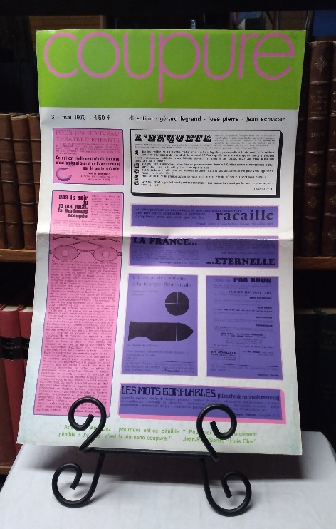 Coupure No. 3, Mai 1970