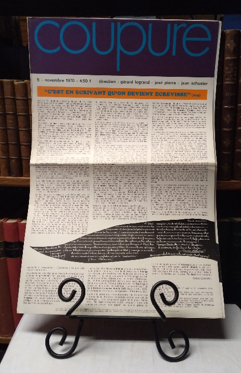Coupure No. 5, Novembre 1970
