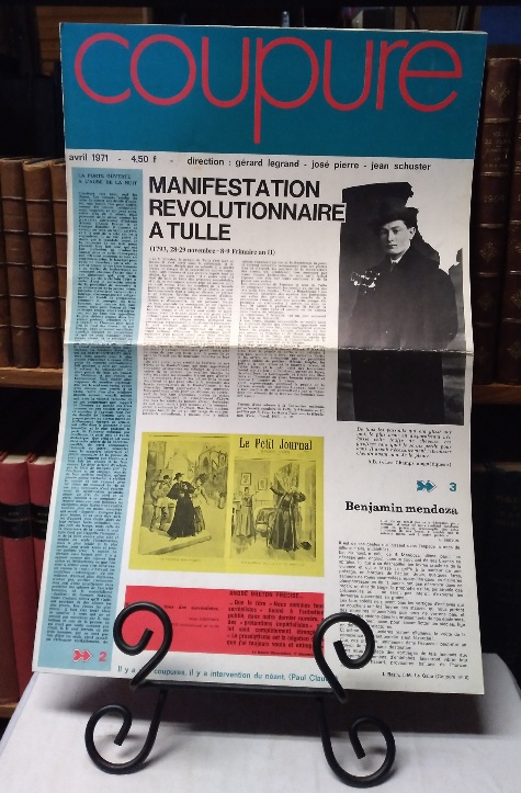 Coupure No. 6, Avril, 1971