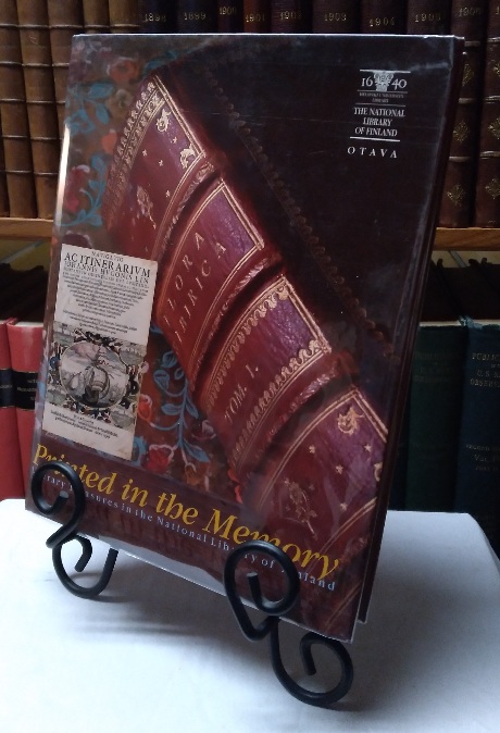 Printed in the Memory: Literary Treasures in the National Library of Finland