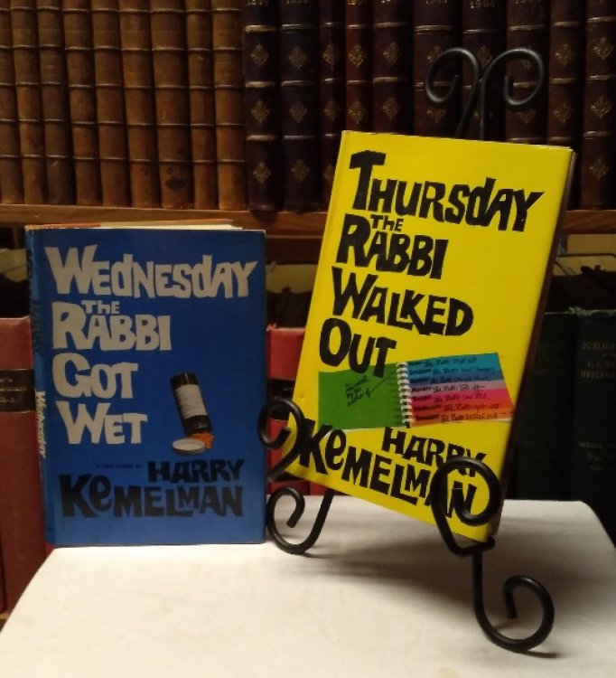 Thursday the Rabbi Walked Out; Wednesday the Rabbi Got Wet