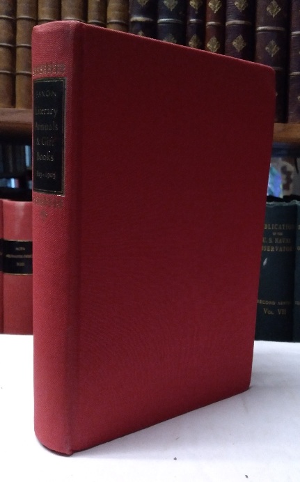 Literary Annuals and Gift Books: a bibliography 1823-1903