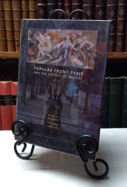 Popular Front Paris and the Poetics of Culture