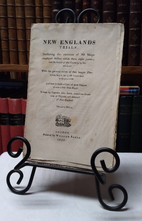 New Englands Trials, Declaring the successe of 80 Ships employed thither within these eight yeares; and the benefit of that Countrey by Sea and Land . . .
