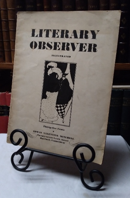 The Literary Observer, No. 3, August-September, 1934