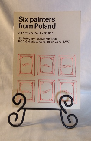 Six Painters from Poland, an Arts Council Exhibition, 22 February - 23 March 1968
