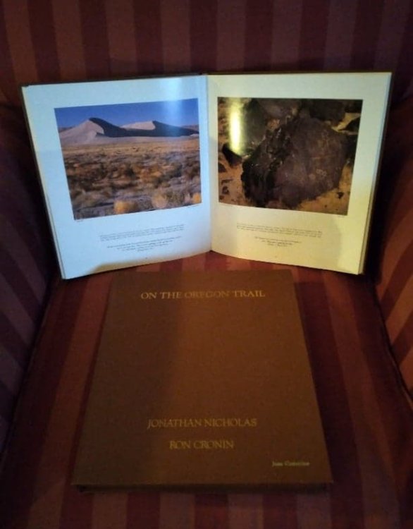 On the Oregon Trail, being the quadrupally-signed Deluxe Limited Edition