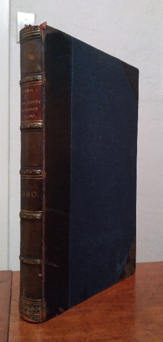 The Journal of the Royal Historical and Archaeological Society of Ireland, Volume I, Part I, Fifth Series, Volume XX, Consecutive Series, 1890