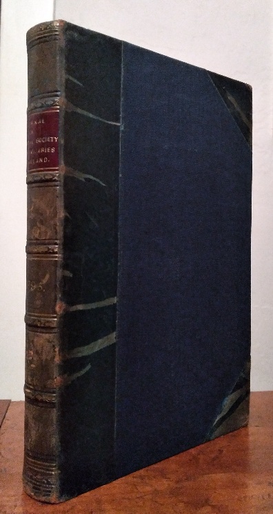 The Journal of the Royal Historical and Archaeological Society of Ireland, Volume V, Fifth Series, Volume XXV, Consecutive Series, 1895