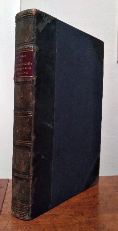 The Journal of the Royal Historical and Archaeological Society of Ireland, Volume VI, Fifth Series, Volume XXVI, Consecutive Series, 1896