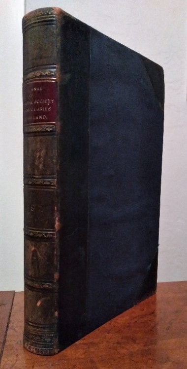 The Journal of the Royal Historical and Archaeological Society of Ireland, Volume VII, Fifth Series, Volume XXVII, Consecutive Series, 1897