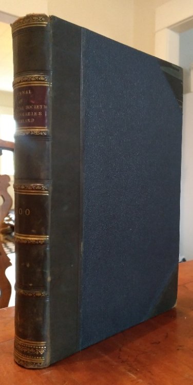 The Journal of the Royal Historical and Archaeological Society of Ireland, Volume X, Fifth Series, Volume XXX, Consecutive Series, 1900