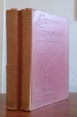 The Confessions of a Caricaturist, Volume I, Volume II