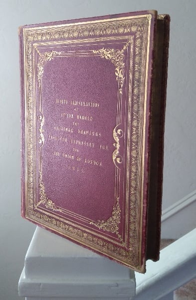 Thirty Illustrations of Childe Harold: the original drawings produced expressly for The Art Union of London