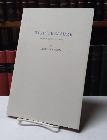 High Treasure: Songs of the Sierra