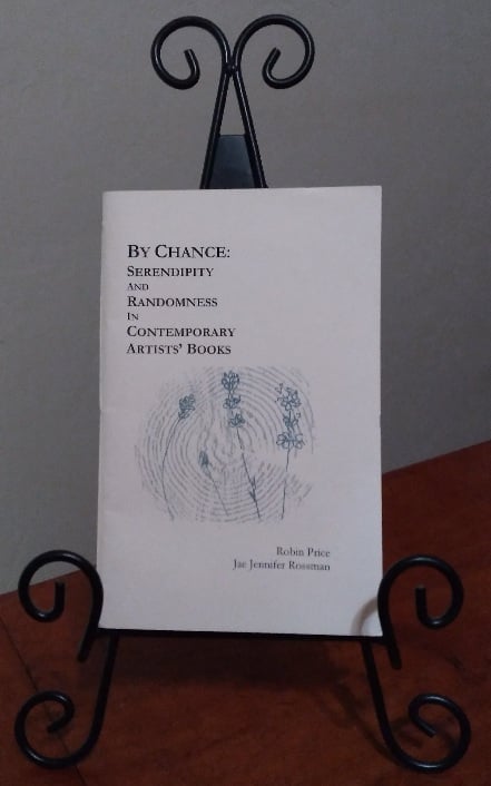 By Chance: serendipity and randomness in contemporary artists' books
