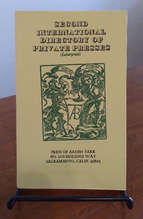 Second International Directory of Private Presses