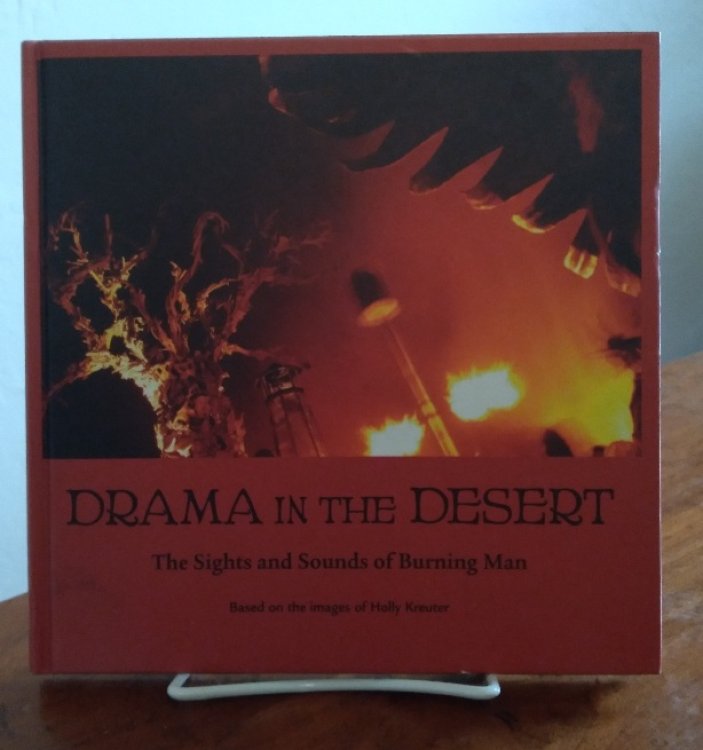 Drama in the Desert: The Sights and Sounds of Burning Man