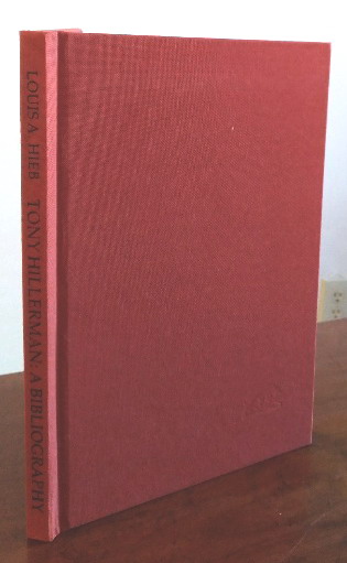 Tony Hillerman: From The Blessing Way To Talking God, A Bibliography