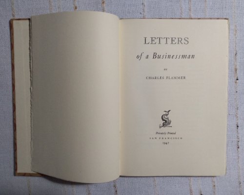 Letters of a Businessman
