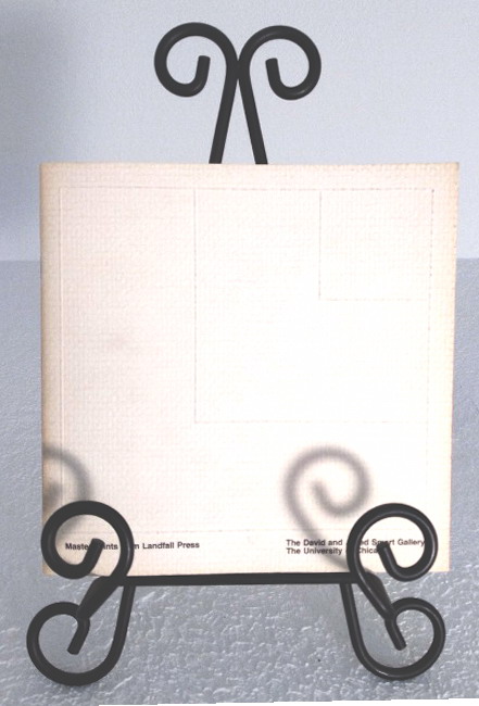 Master Prints From Landfall Press: a major gift from Alumnus