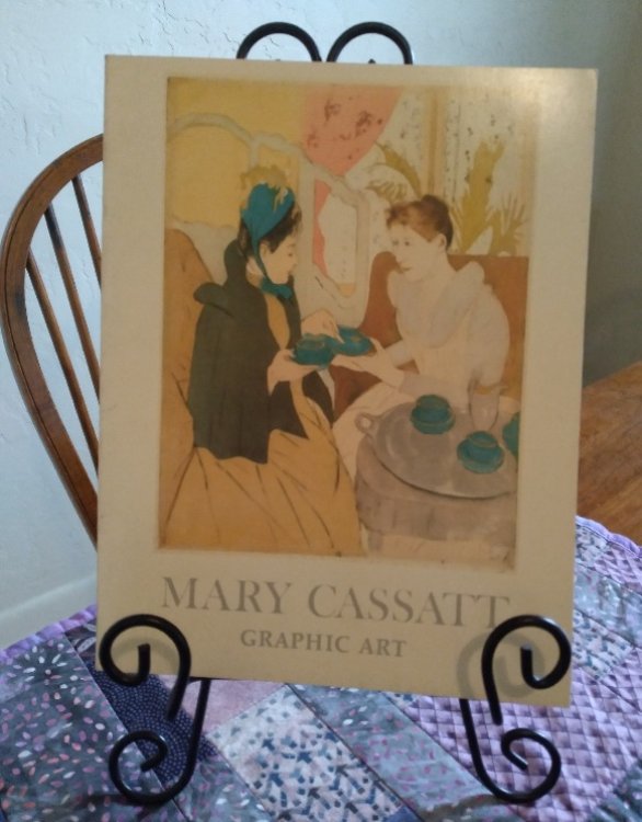 Mary Cassatt: Graphic art