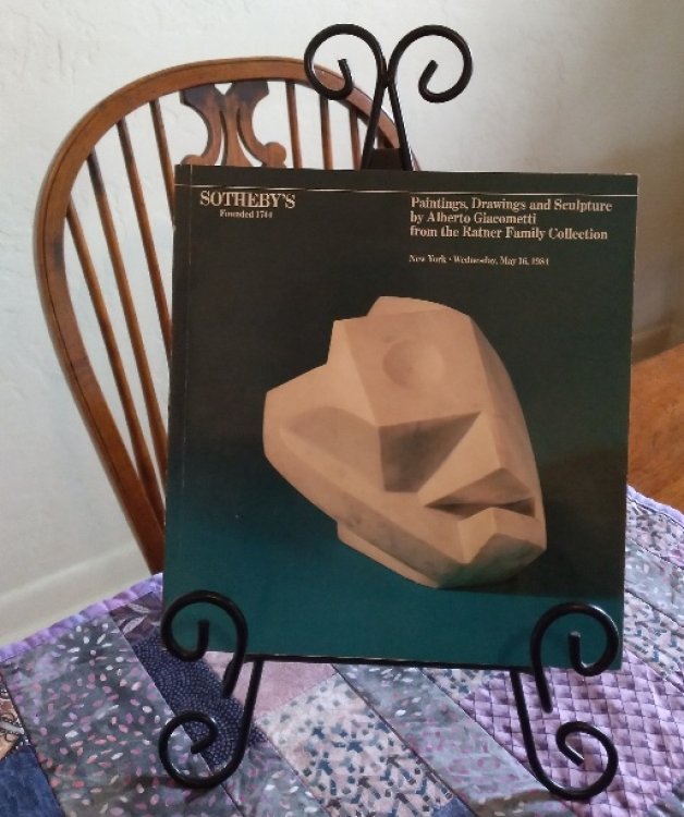 Paintings, Drawings and Sculpture by Albert Giacometti from the Ratner Family Collection, New York, Wednesday, May 16, 1984