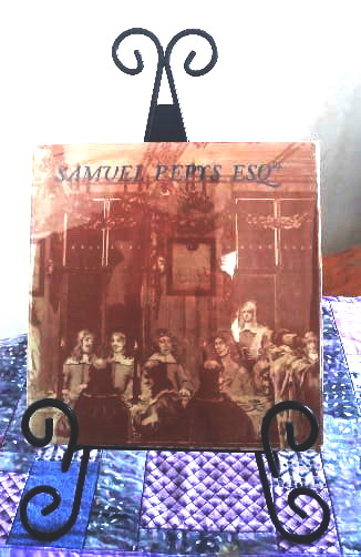 Samuel Pepys, Esquire