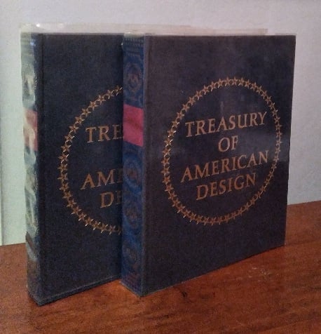 Treasury of American Design: A Pictorial Survey of Popular Folk Arts Based upon Watercolor Renderings in the Index of American Design, at the National Gallery of Art, Volume 1, Volume 2