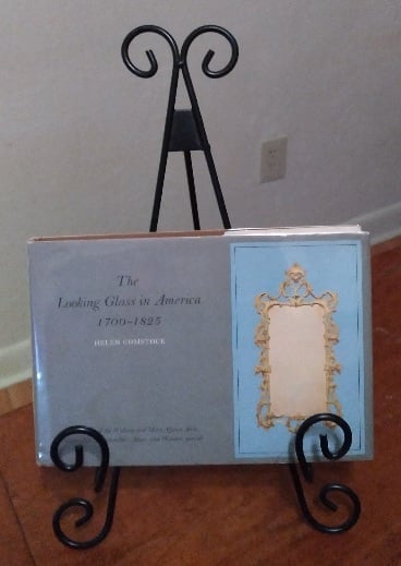 The Looking Glass in America 1700-1825