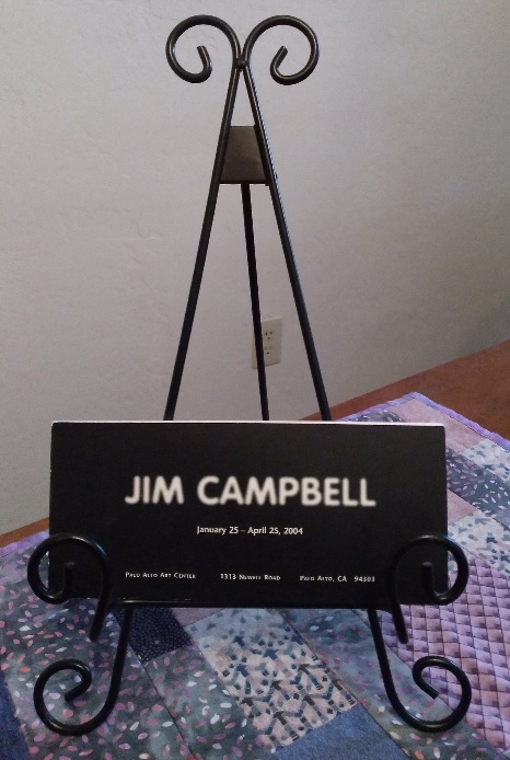 Jim Campbell: January 25 - April 25, 2004