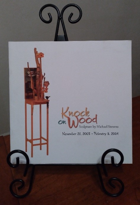 Knock on Wood: sculpture by Michael Stevens