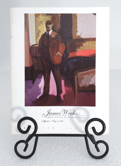 James Weeks: A Selection from the California Years. April 2 - May 9, 1992