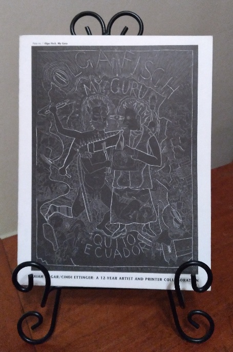 Isaiah Zagar / Cindi Ettinger: a 12-year artist and printer collaboration