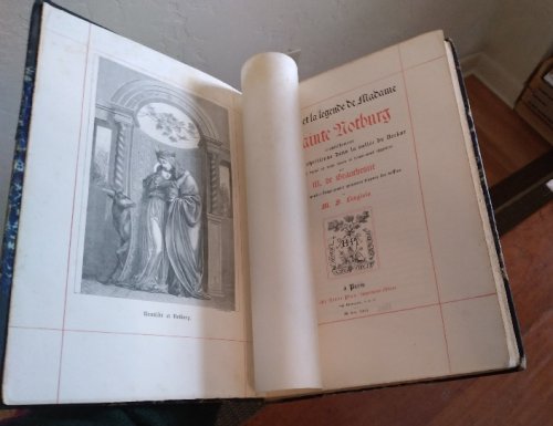 La Vie et la Legende de Madame Sainte Notburg