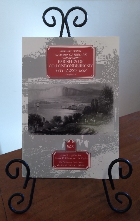 Ordnance Survey Memoirs of Ireland. Volume Thirty-Six. Parishes of County Londonderry XIV 1833-4, 1836, 1838, Faughanvale